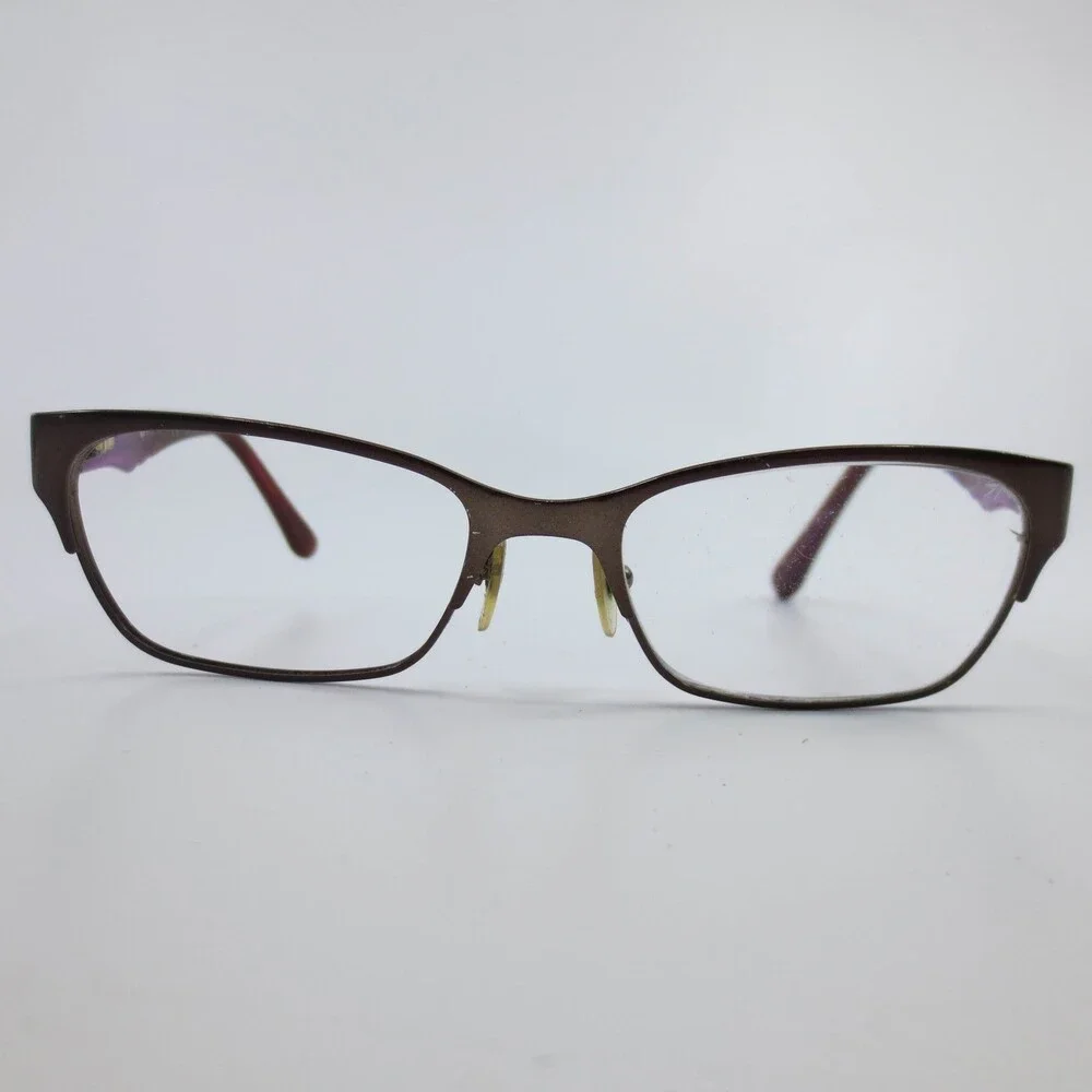 Vogue VO 3918 934 Brown Purple Cat Eye Eyeglasses Frames 52-17-135 VO3918